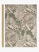 John Lewis Caladium Pair Lined Eyelet Curtains W228 x Drop 137cm - Avocado