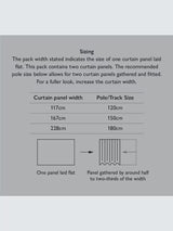 John Lewis Caladium Pair Lined Eyelet Curtains W228 x Drop 137cm - Avocado
