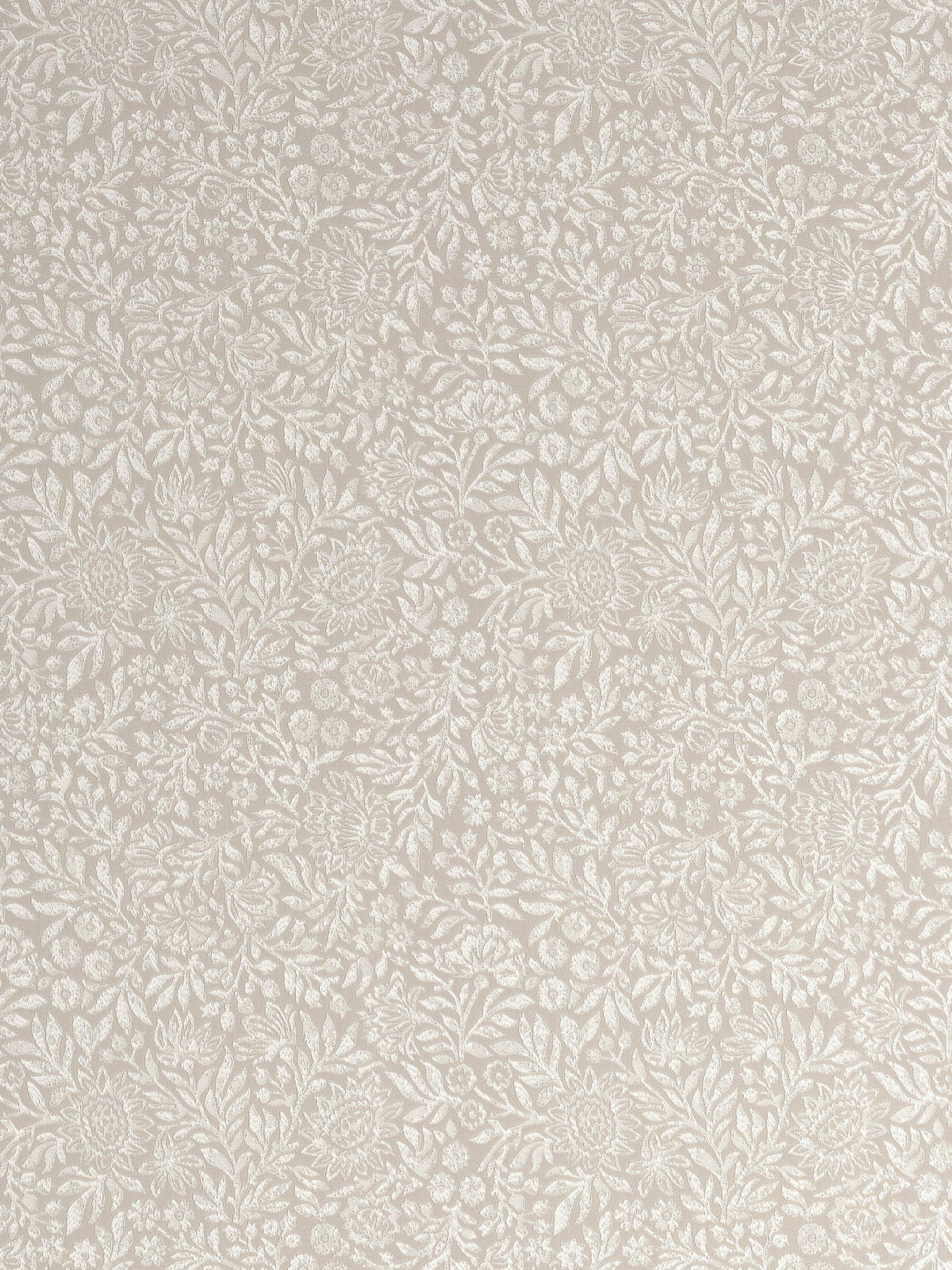 John Lewis Hidcote Weave Pair Lined Eyelet Curtains - W167 x D137cm - Putty
