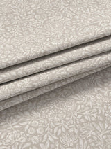 John Lewis Hidcote Weave Pair Lined Eyelet Curtains - W167 x D137cm - Putty