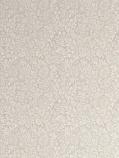 John Lewis Hidcote Weave Pair Lined Eyelet Curtains W167 x D182cm - Putty