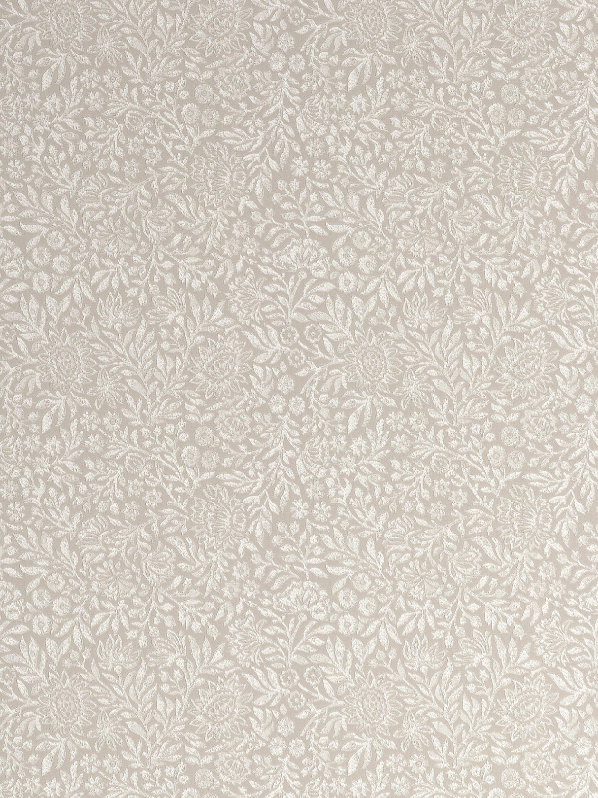 John Lewis Hidcote Weave Pair Lined Eyelet Curtains W167 x Drop 228cm Putty