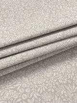 John Lewis Hidcote Weave Pair Lined Eyelet Curtains - Putty - W228 x D274cm