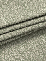 John Lewis Hidcote Weave Pair Lined Eyelet Curtains 228 x 228cm - Green