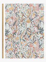 John Lewis Penelope Lined Pencil Pleat Curtains W228 x D274cm - Plaster