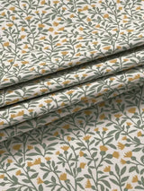 John Lewis Eloise Blackout Lined Pencil Pleat Curtains - Green - 167 x 228cm