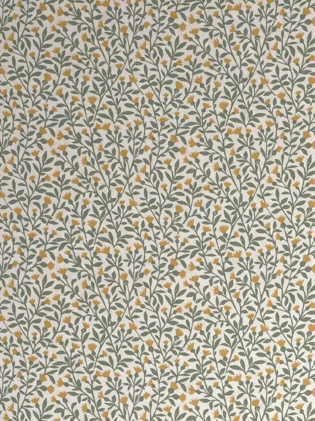 John Lewis Eloise Blackout Lined Pencil Pleat Curtains 228 x 228cm - Green