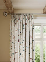 John Lewis Isabelle Blackout Pencil Pleat Curtains 228 x 137cm Light Seafoam