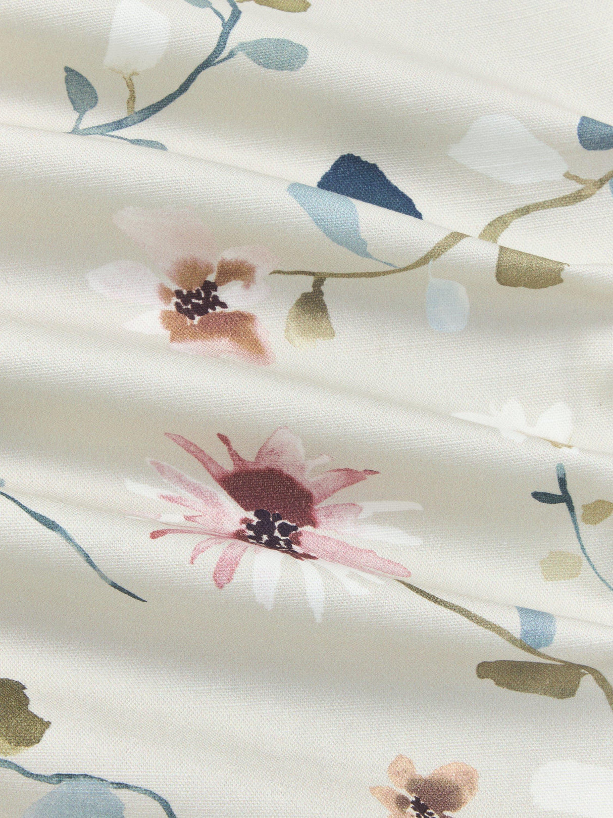 John Lewis Isabelle Blackout Pencil Pleat Curtains 228 x 137cm Light Seafoam