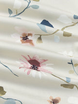 John Lewis Isabelle Blackout Pencil Pleat Curtains 228 x 137cm Light Seafoam