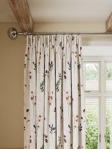 John Lewis Joni Embroidery Lined Pencil Pleat Curtains - Multi 228 x 137 cm