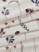 John Lewis Joni Embroidery Lined Pencil Pleat Curtains - Multi 228 x 137 cm