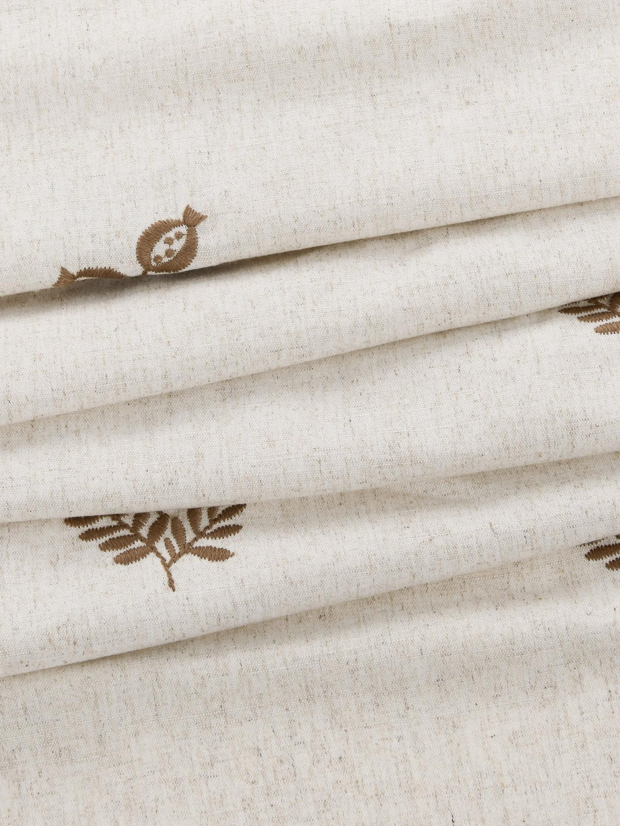 John Lewis Ariana Lined Pencil Pleat Curtains W228 x D228cm Natural/Auburn