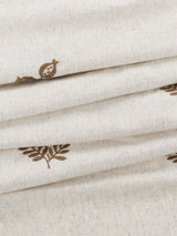 John Lewis Ariana Lined Pencil Pleat Curtains W228 x D228cm Natural/Auburn