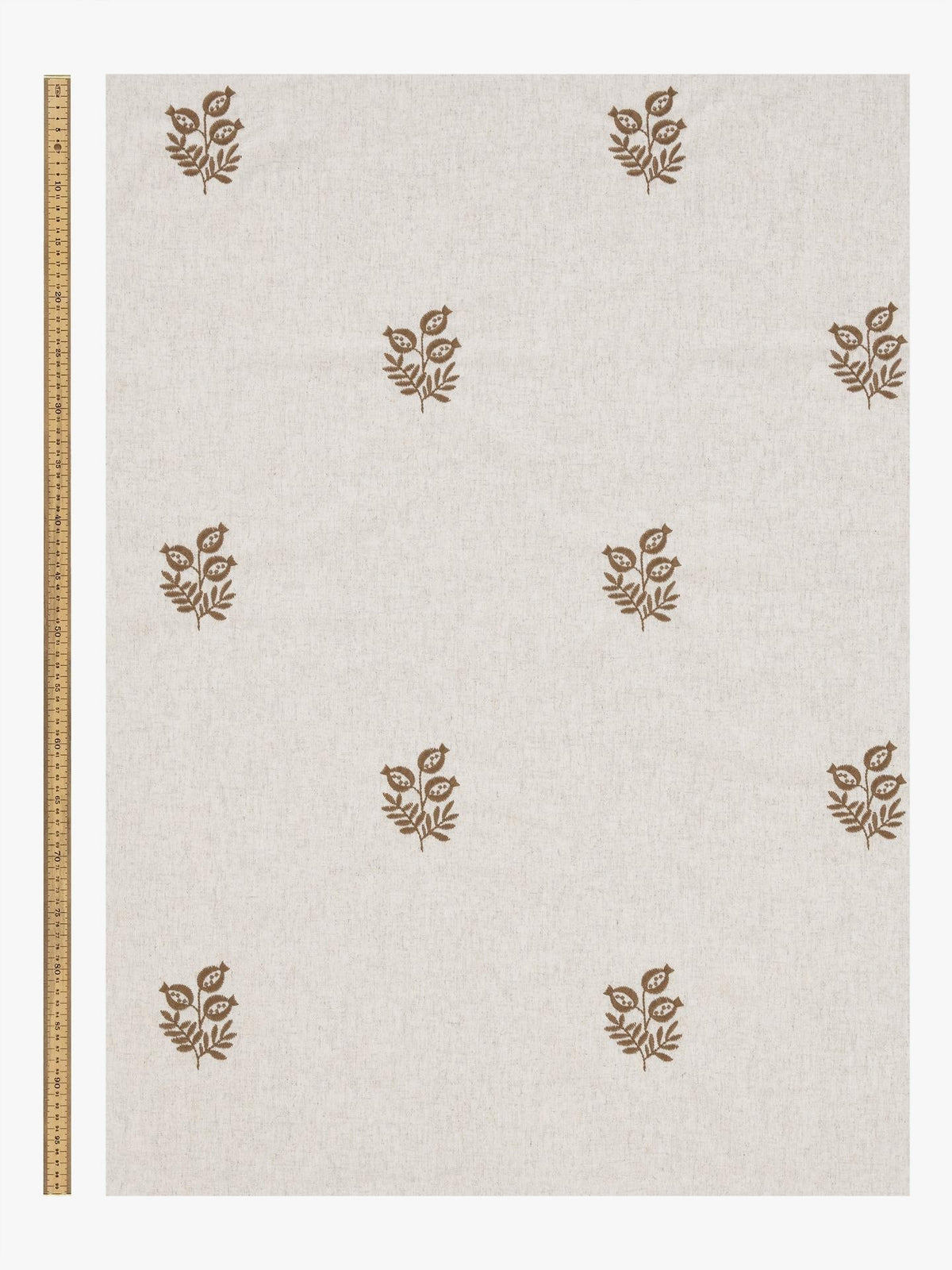 John Lewis Ariana Lined Pencil Pleat Curtains W228 x D228cm Natural/Auburn