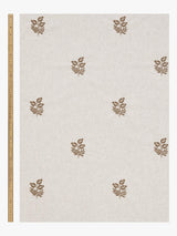 John Lewis Ariana Lined Pencil Pleat Curtains W228 x D228cm Natural/Auburn