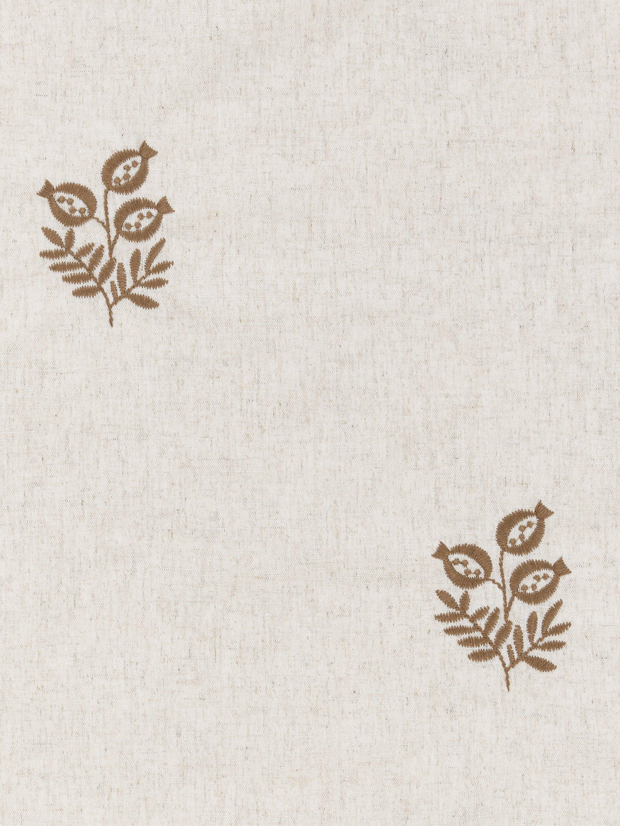 John Lewis Ariana Lined Pencil Pleat Curtains W228 x D274cm - Natural/Auburn