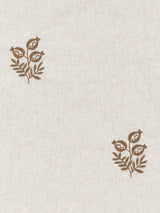 John Lewis Ariana Lined Pencil Pleat Curtains W228 x D274cm - Natural/Auburn