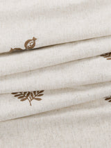 John Lewis Ariana Lined Pencil Pleat Curtains W228 x D274cm - Natural/Auburn