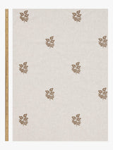 John Lewis Ariana Lined Pencil Pleat Curtains W228 x D274cm - Natural/Auburn