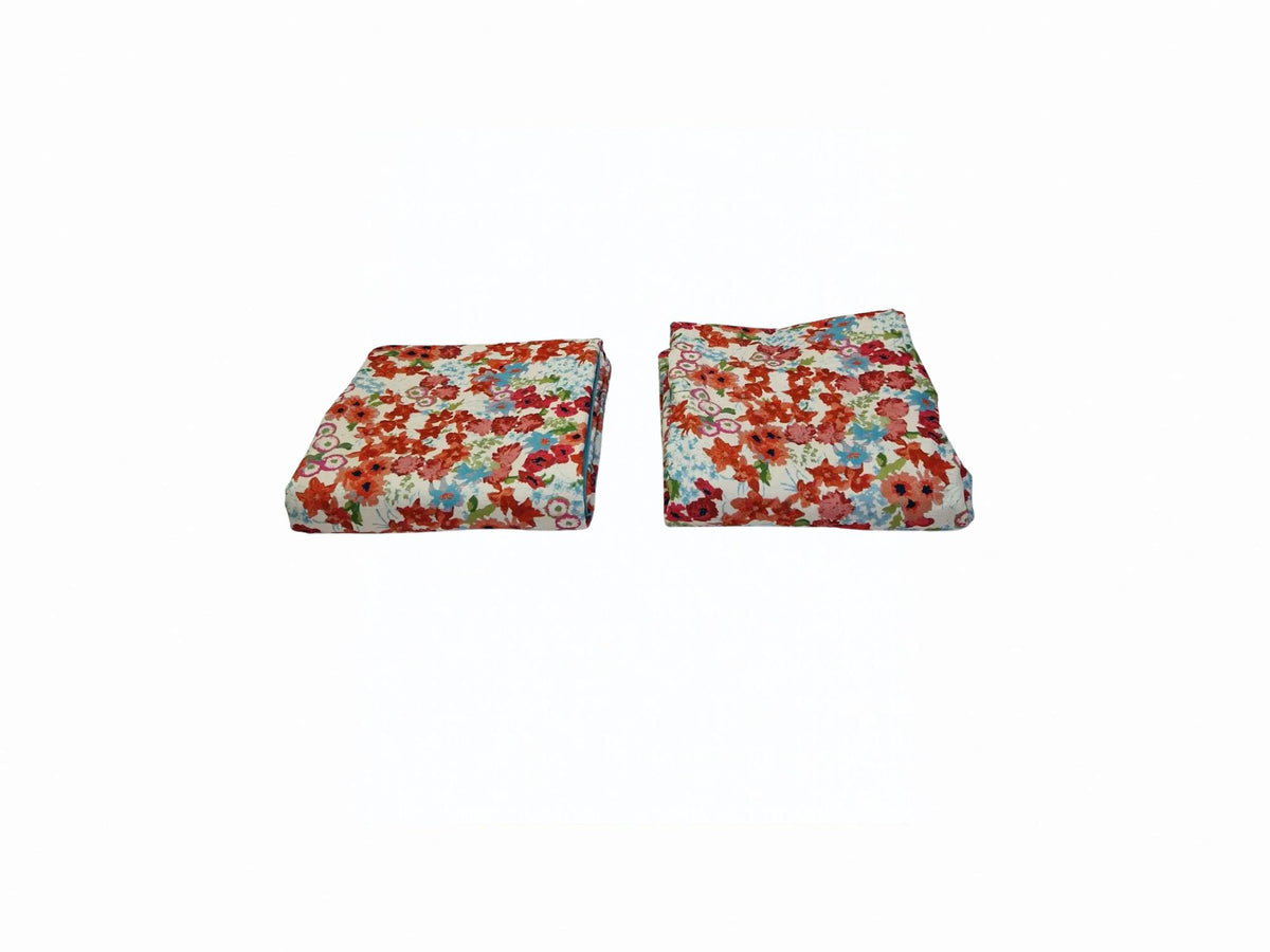 Harlequin Sophie Robinson Meadow Curtains - 228 x 182cm - Carnelian pearl