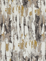 Harlequin Takara Pair Lined Eyelet Curtains Mustard/Charcoal - W228 x 182cm