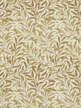 Morris & Co Willow Bough Pencil Pleat Curtains W228 x Drop 274cm - Ochre