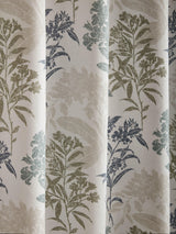 Laura Ashley Tenby Blackout Lined Eyelet Curtains 162 x 228cm - Seaspray