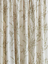 Laura Ashley Pussy Willow Lined Pencil Pleat Curtains W223 x 229cm Off White