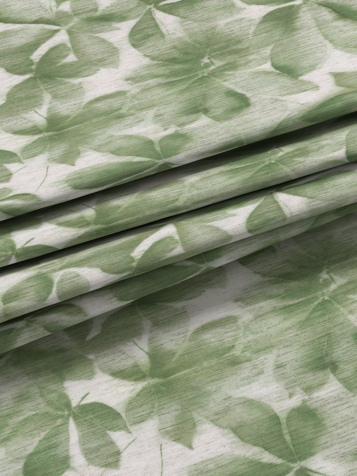 Harlequin Grounded Pair Lined Pencil Pleat Curtains - W228 x D228cm - Green