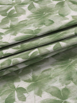 Harlequin Grounded Pair Lined Pencil Pleat Curtains - W228 x D228cm - Green