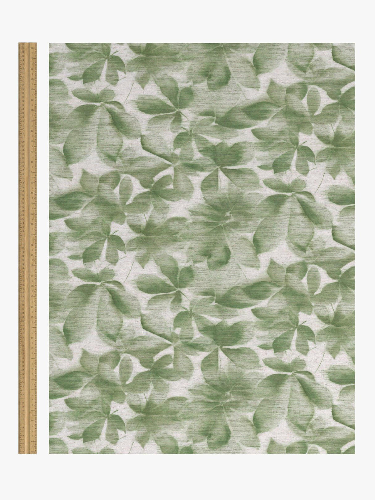 Harlequin Grounded Pair Lined Pencil Pleat Curtains - W228 x D228cm - Green