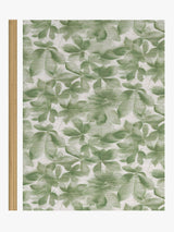 Harlequin Grounded Pair Lined Pencil Pleat Curtains - W228 x D228cm - Green