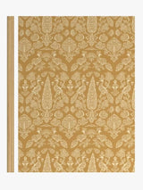John Lewis Tamizart Pair Lined Pencil Pleat Curtains W167 x D182cm - Ochre