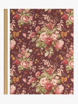 John Lewis Stapleton Lined Pencil Pleat Curtains - Mulberry W228 x D 228cm