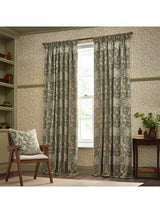 Morris & Co Snakeshead Pencil Pleat Curtains 229 x 229cm - Sunflower/Stone