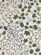 Sanderson Sycamore & Oak Pair Lined Eyelet Curtains Sky Blue/Kale W228x182cm