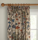 Morris & Co. Kelmscott Tree Lined Pencil Pleat Curtains 167 x 137cm - Multi