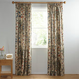 Morris & Co. Kelmscott Tree Lined Pencil Pleat Curtains W167 x D182cm Multi