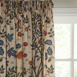Morris & Co. Kelmscott Tree Lined Pencil Pleat Curtains W167 x D182cm Multi