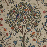 Morris & Co. Kelmscott Tree Lined Pencil Pleat Curtains W167 x D182cm Multi
