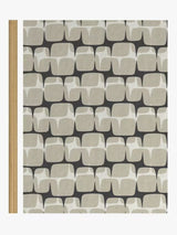 Scion Going Lohko Pair Lined Eyelet Curtains W167 x D182cm - Putty/Charcoal
