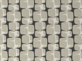 Scion Going Lohko Pair Lined Eyelet Curtains W167 x D182cm - Putty/Charcoal