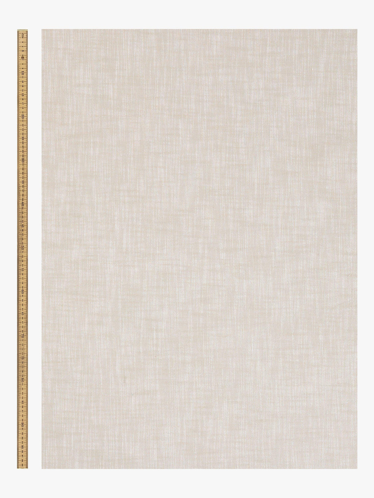 John Lewis Cotton Slub Lined Pencil Pleat Curtains Putty - W167 x Drop 182cm