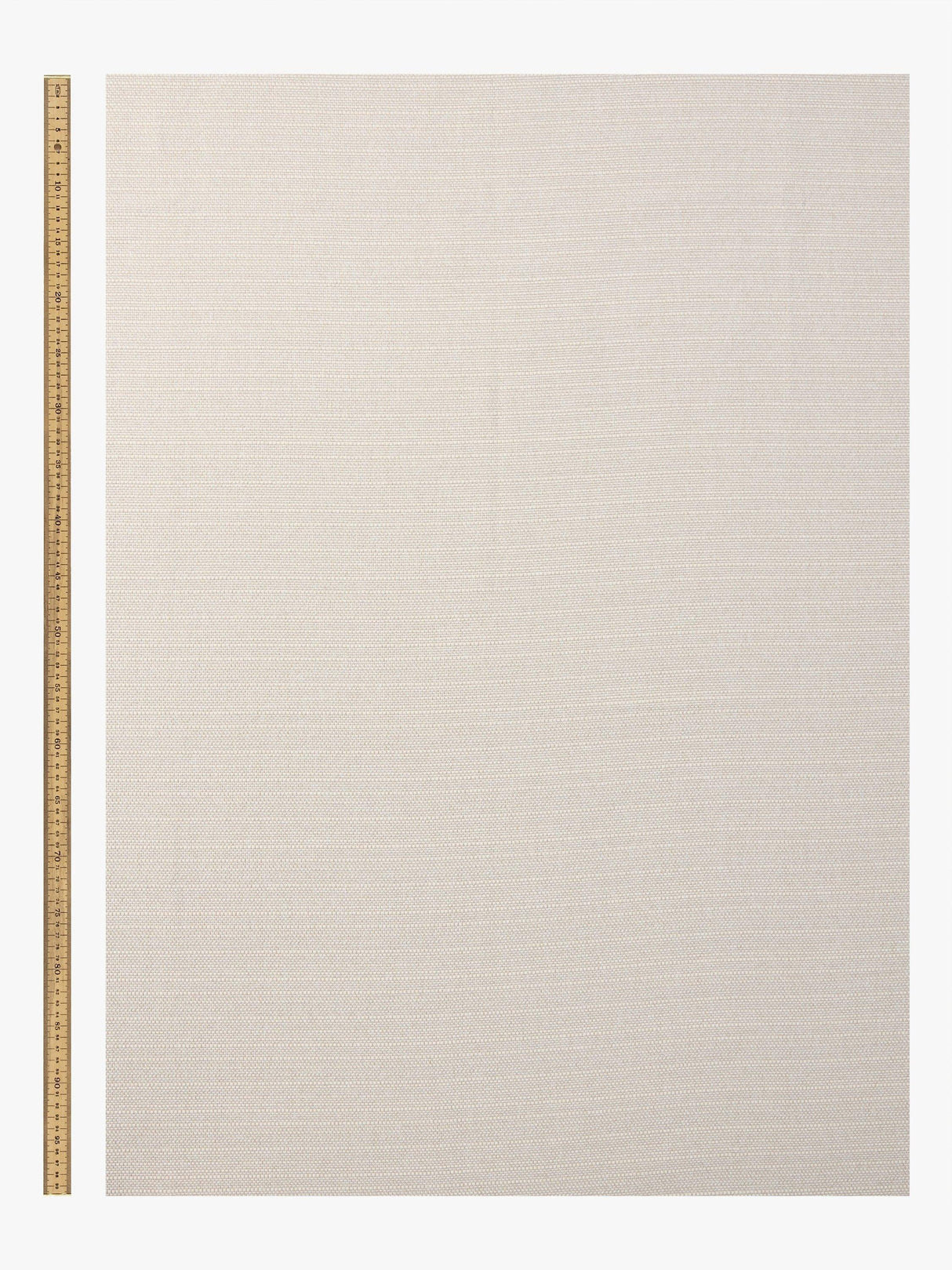 John Lewis Tonal Yarn Pair Lined Pencil Pleat Curtains Alabaster 167 x 274cm