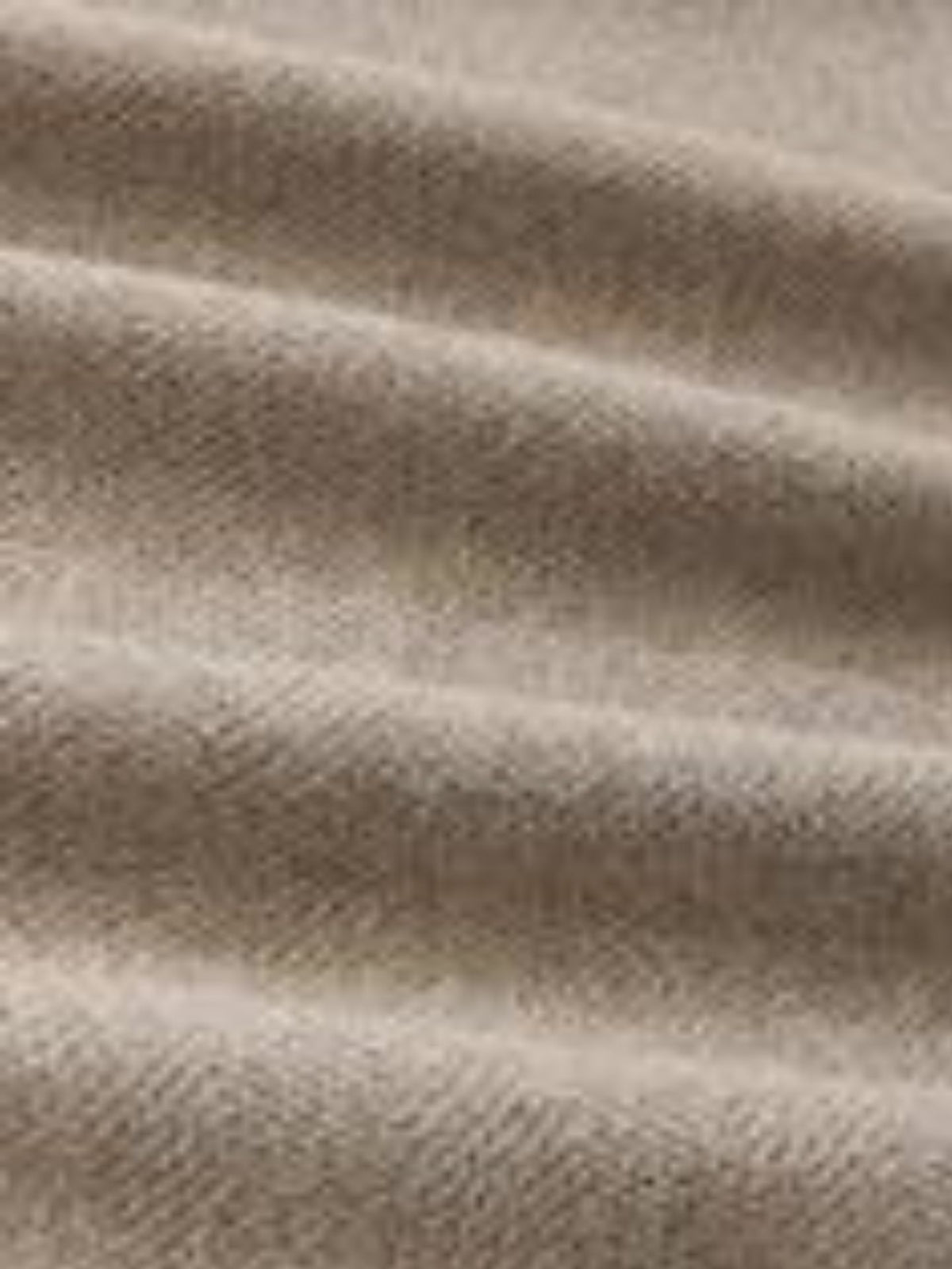 John Lewis Herringbone Pencil Pleat Blackout Curtains 167 x 274cm Pale Mole