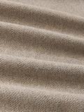 John Lewis Brushed Blackout Pencil Pleat Curtains - Pale Mole W228 x D228cm