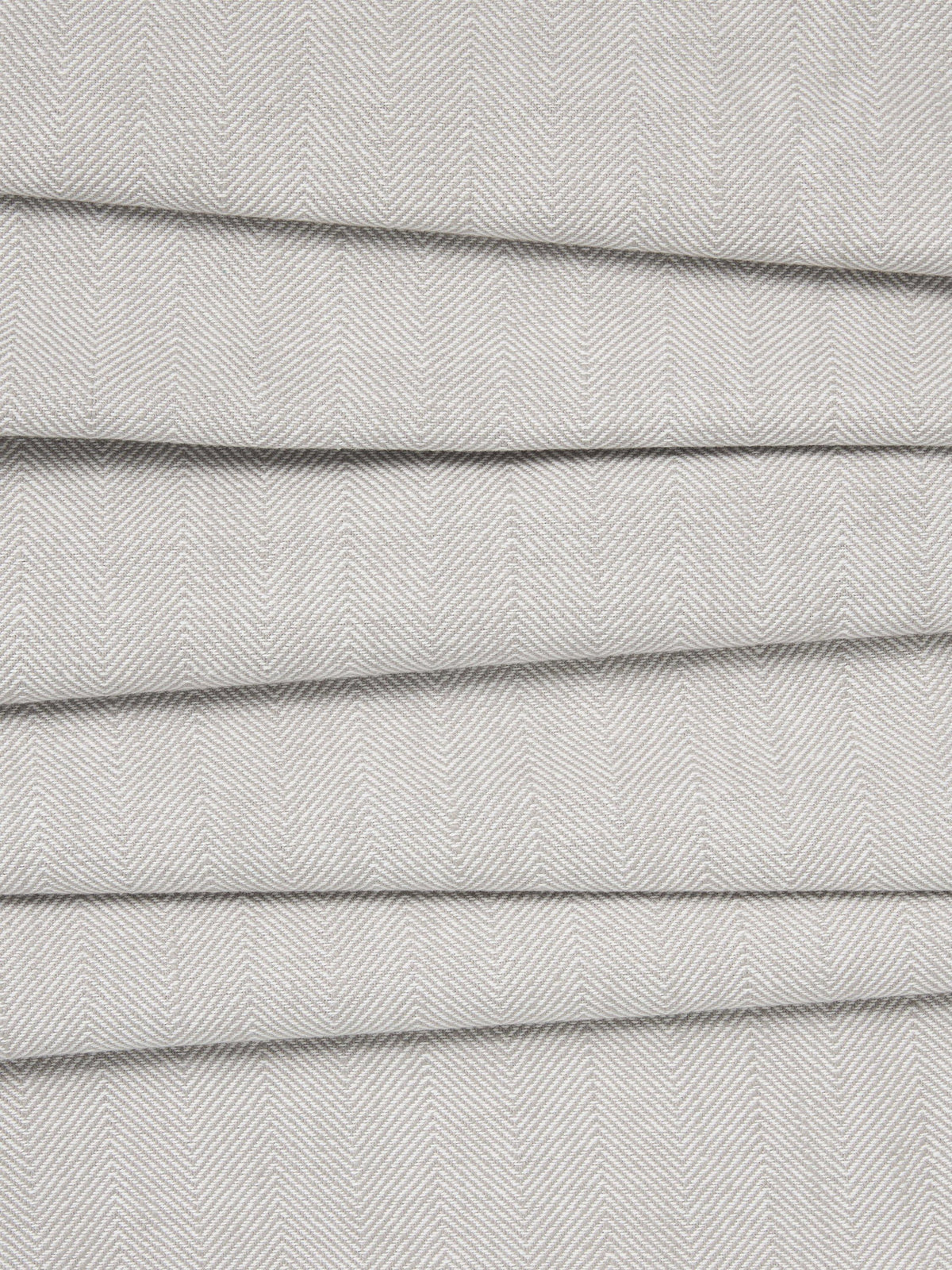 John Lewis Herringbone Lined Pencil Pleat Lined Curtains - 167 x 228cm Mole
