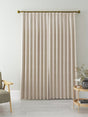 John Lewis Herringbone Lined Curtains W167 x Drop 182cm - Marshmallow - Kazoop 