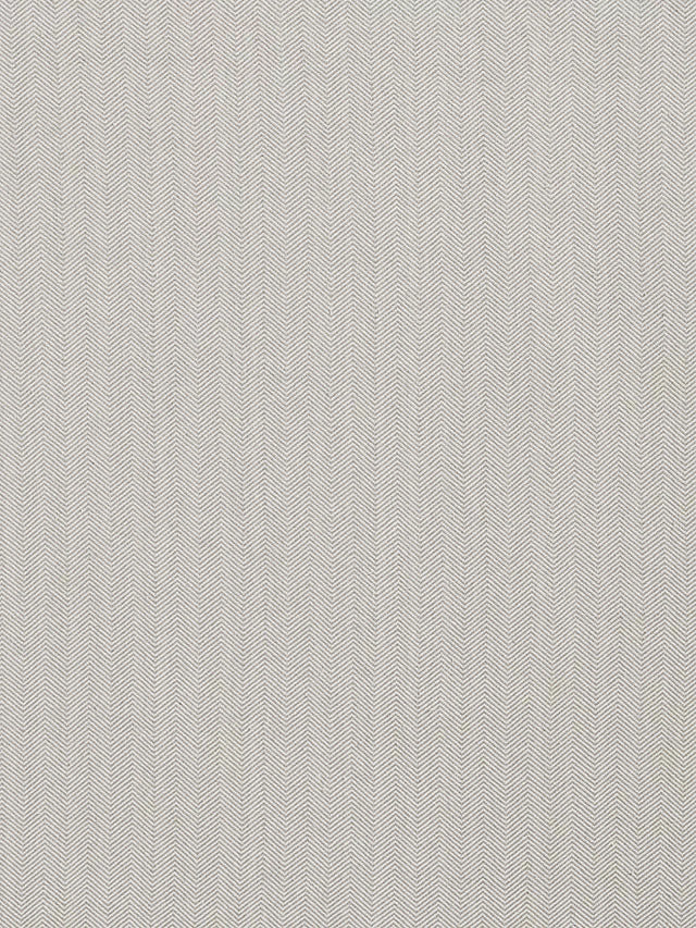 John Lewis Herringbone Pair Lined Pencil Pleat W167 x Drop 274cm - Mole - Kazoop 